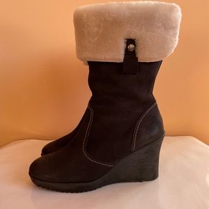 SALE💥Paul Green Munchen Sheepskin Boots 7/37